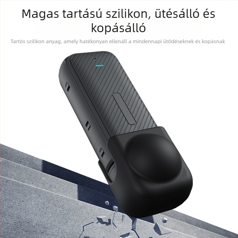 TPU objektívvédő sapka Insta360 X5/X4/X3 kamerákhoz — Polarstek Sx-06