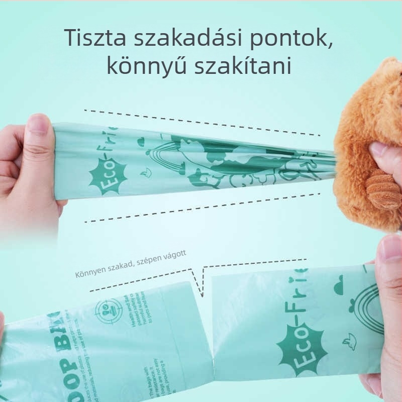 Expensive plüss anyagú egyszer használatos ürüléket zacskó kutyák és macskák számára, rol-stílus, plüss anyag, normál vastagság