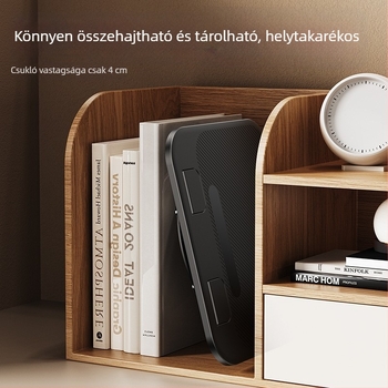 K75 Alumíniumötvözet Forgó Asztali Laptop- és Tabletállvány, 885 g
