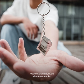 PGYTECH SD Word Wrench Keychain — kamera gyorskioldó eszköz titánacélból