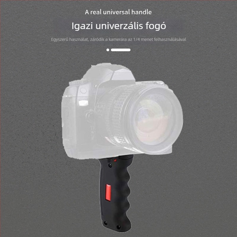 Poyinco PY-095 kézi selfie állvány kamerákhoz — műanyag kivitel; súly 0,08 kg; 2021-ben került piacra.