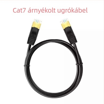 Hikvision Cat6 Gigabit megfigyelő hálózati kábel, 8 magos, 4 pár, dupla árnyékolású, modell DS-1LN5E, beltéri és kültéri használatra