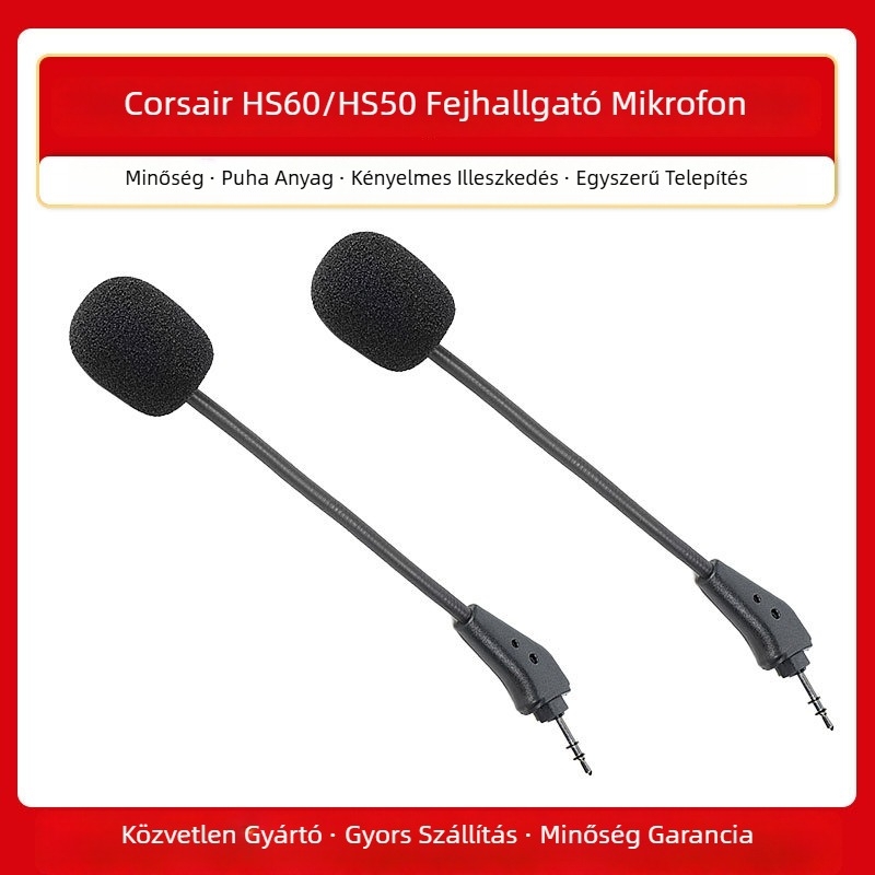 HS60 fejhallgató mikrofon-kiegészítő — OEM, Modell 002, Star Business