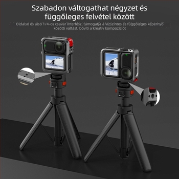 Flymile Védőkeret DJI Osmo Nano — Fém Ketrec, Bővítő Keret, Védőház