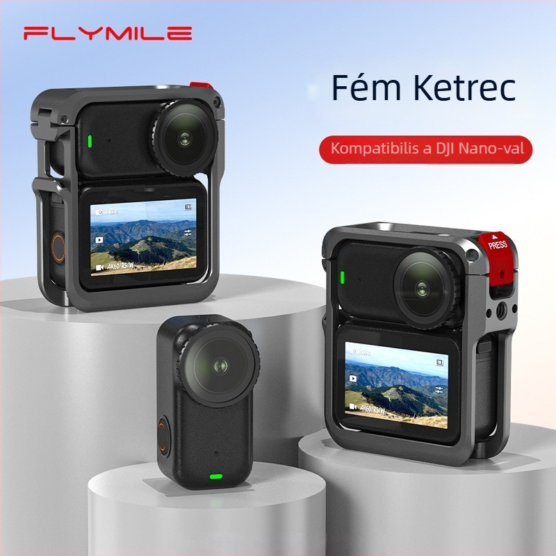 Flymile Védőkeret DJI Osmo Nano — Fém Ketrec, Bővítő Keret, Védőház