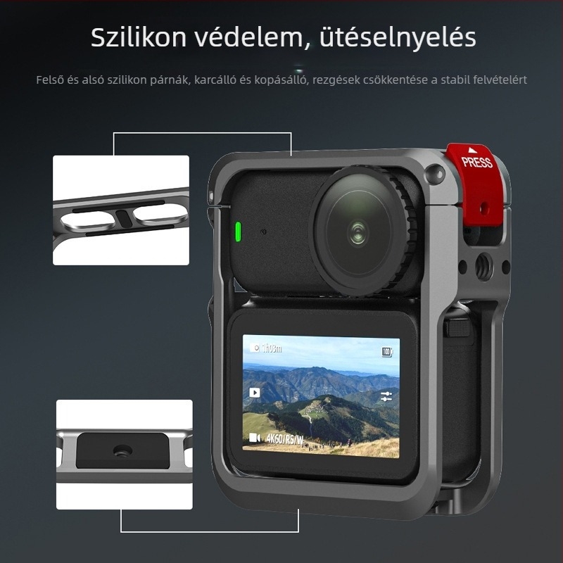 Flymile Védőkeret DJI Osmo Nano — Fém Ketrec, Bővítő Keret, Védőház