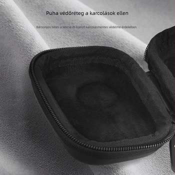 Flymile Insta360 Go Ultra hordtáska – kompakt hordtáska a főegységhez és tartozékokhoz (Márka: Flymile; Kompatibilitás: Insta360 Go Ultra; Típus: Hordtáska; Cél: Tárolás)