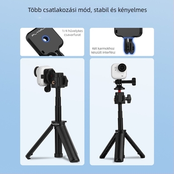 Flymile Insta360 Go Ultra mágneses gyorskioldó hátsó lemez kiegészítő bővítő konzollal