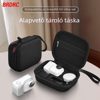 Brdrc Insta360 Go Ultra hordozható tároló tok – kézi hordozó tok akciókamera számára