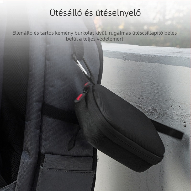 Brdrc Insta360 Go Ultra hordozható tároló tok – kézi hordozó tok akciókamera számára