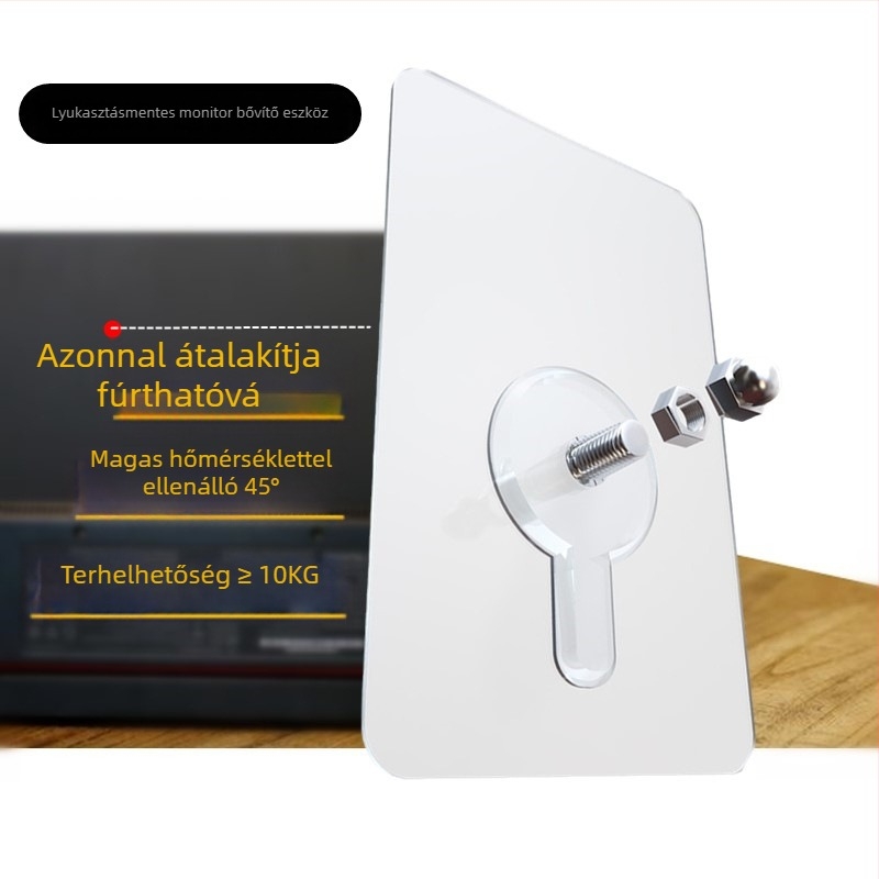 Lyuk nélküli monitortartó • töme 1 kg • piacra kerülés 2022-04 • gyári közvetlen ellátás • számla elérhető
