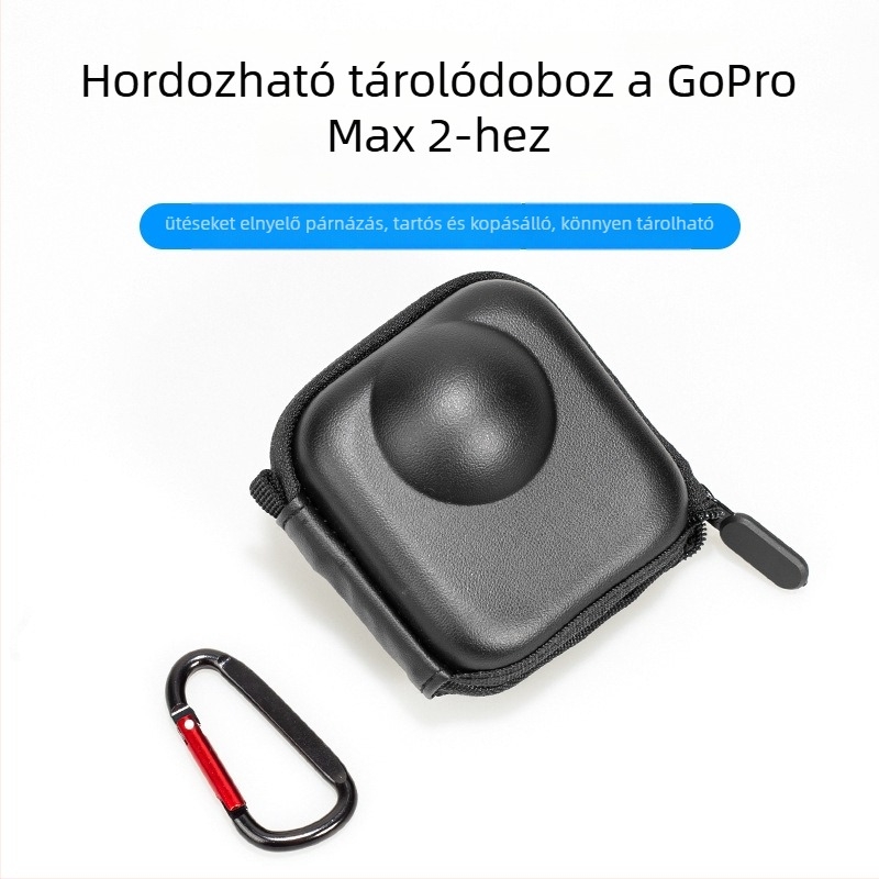 GoPro MAX2 tároló táska, EVA3 anyag, Logónyomtatás elérhető