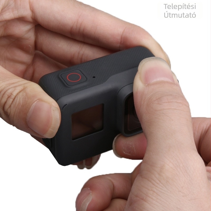 GoPro Hero5/6 vízálló ház, műanyag burkolat, 100 g