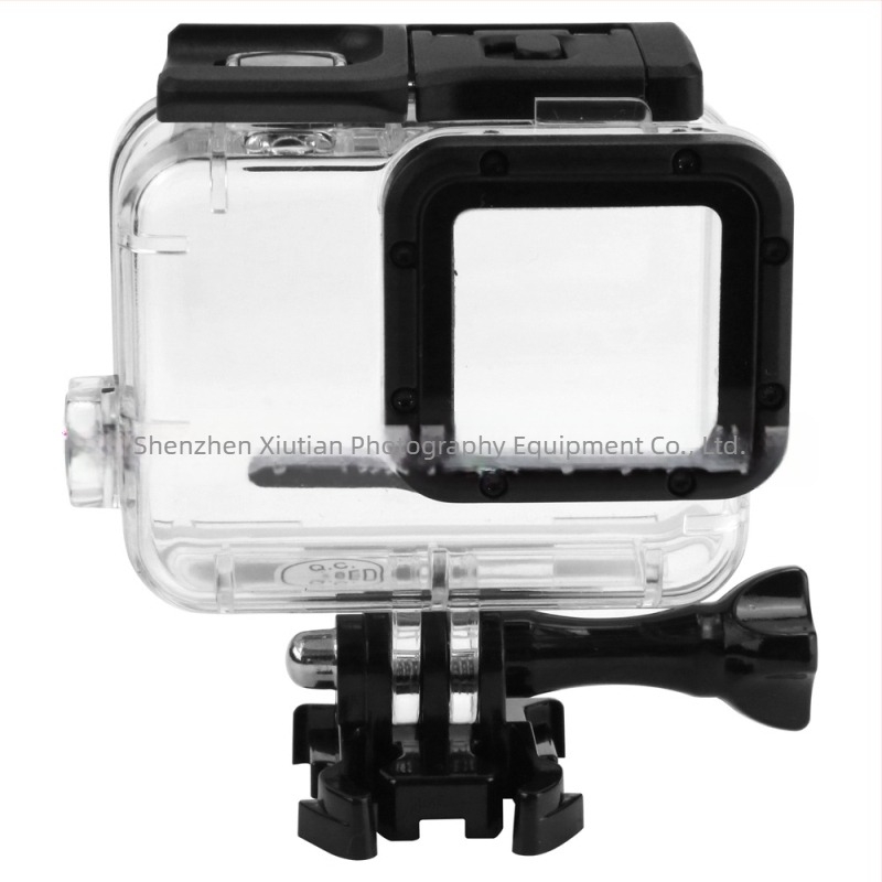 GoPro Hero5/6/7 vízálló burkolat, akril burkolat, XTGP340c, kompatibilis GoPro 5/6/7