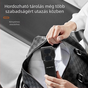Szilikon védőtok Osmo Pocket 3-hoz (POCKET 3) – RCSTQ, tartalmaz védőtokot és pántot