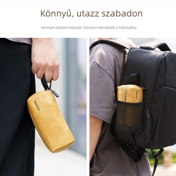 Dji Pocket3 Tároló Táska, Hordozható tok Pocket3-hoz, Anyag: Dupont Paper, Márka Travel Core, Csomagolás: Karton