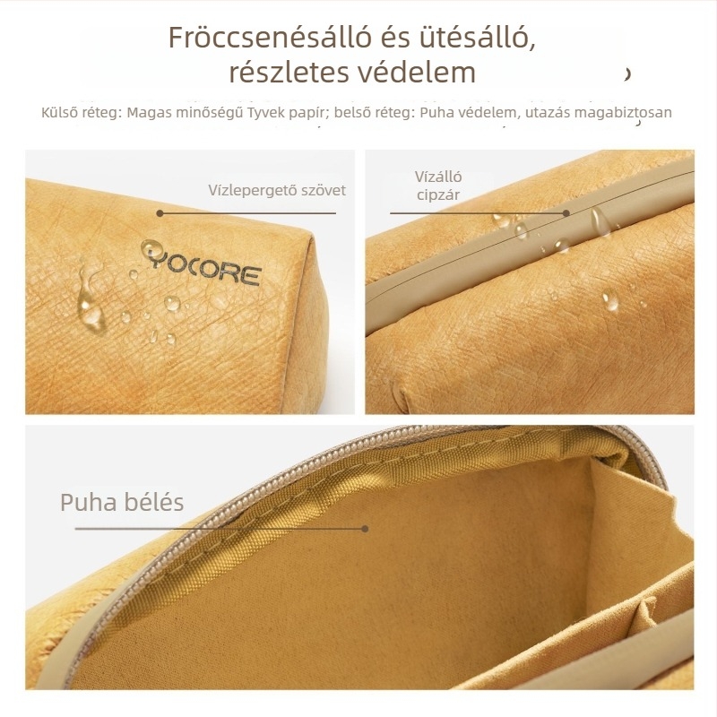 Dji Pocket3 Tároló Táska, Hordozható tok Pocket3-hoz, Anyag: Dupont Paper, Márka Travel Core, Csomagolás: Karton