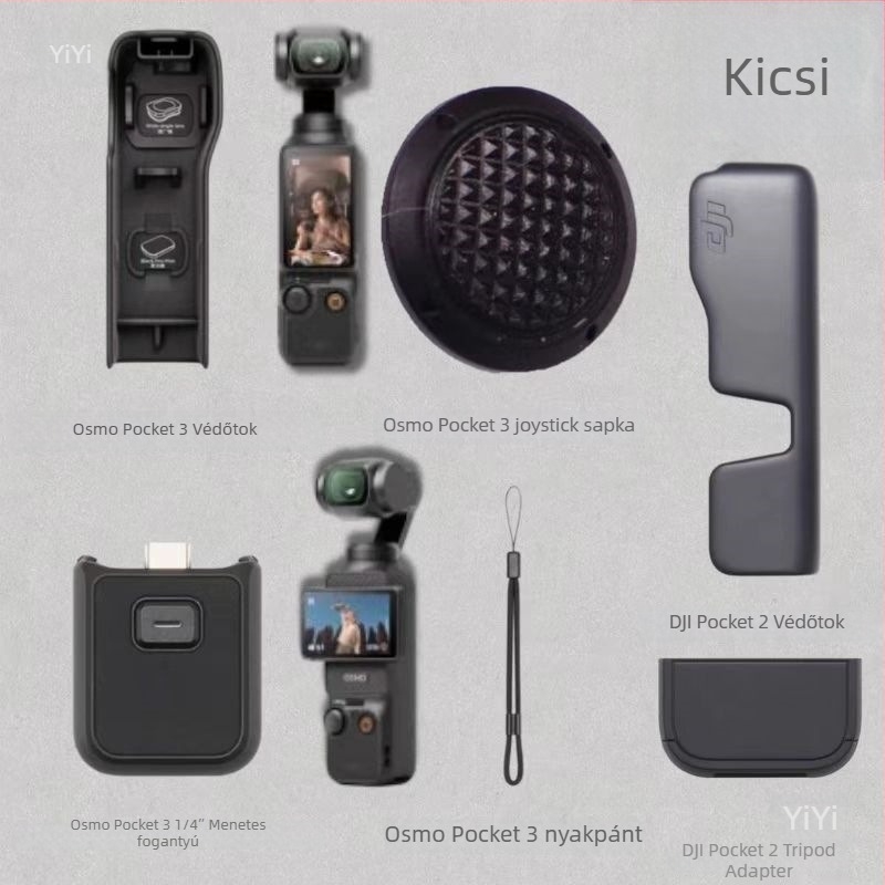DJI Osmo Pocket 3 védőtok (eredeti kiegészítők)