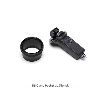 DJI Osmo Pocket vízálló tok Osmo Pocket 1/2 generációhoz – műanyag, 60 m vízállóság