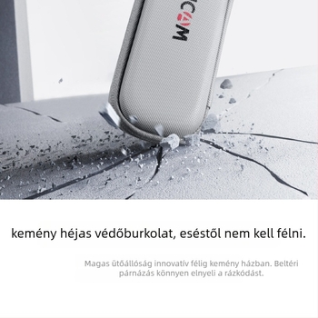 SJCAM C400 Kamera — kemény tok szállításra, vízálló, ütésálló EVA védelem