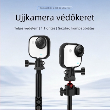 Esésvédelmi védőhéj Insta360 GO Ultra kerethez (frame cage), logó nyomtatás elérhető