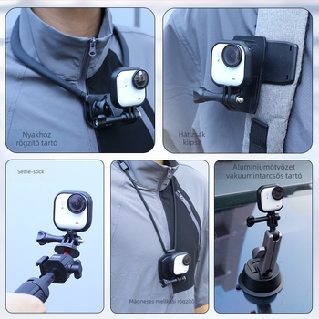 Esésvédelmi védőhéj Insta360 GO Ultra kerethez (frame cage), logó nyomtatás elérhető