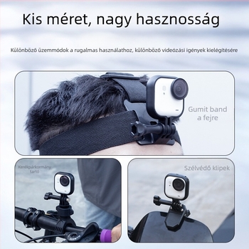 Esésvédelmi védőhéj Insta360 GO Ultra kerethez (frame cage), logó nyomtatás elérhető
