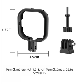 Esésvédelmi védőhéj Insta360 GO Ultra kerethez (frame cage), logó nyomtatás elérhető