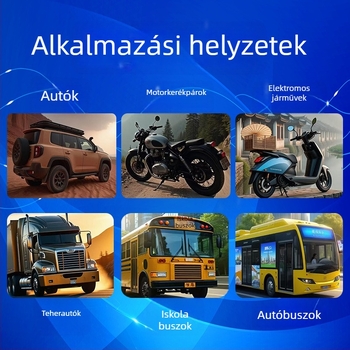 Beidou műholdas GPS-lokátor autókhoz és motorkerékpárokhoz – XC-29 – Pontosság <5 m – Tápellátás 9-90V – Riasztási módok: áramkimaradás, mobilriasztás, geofence, gyorsítás túllépés – Térképek: Amap/Baidu/Tencent/Google
