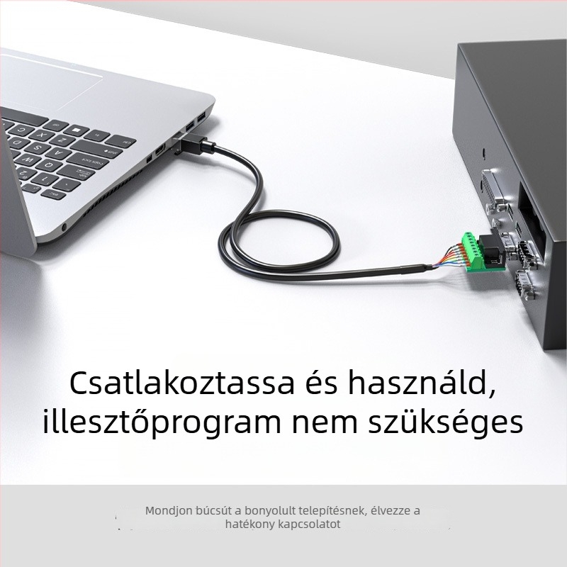 Juxin Vezérlővonal RJ45-hoz 8P8C hibakereső kábel RS232/485-hoz, csavart érpár
