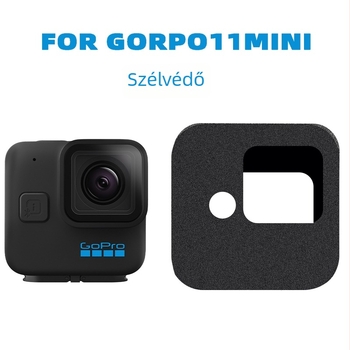 Kakco AD919H szélzajcsökkentő szivacs burkolat GoPro Hero 11 Minihez, importált gyapot