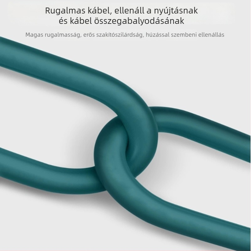 Ipari Ethernet-kábel M12-től RJ45-ig, X-Típus, 8-magos réz, Cat6