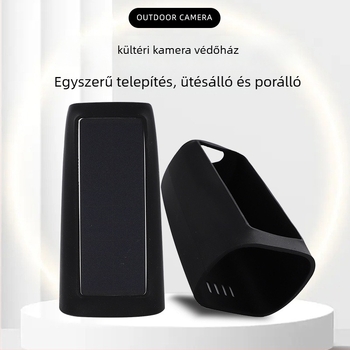 Megfigyelő kamera védőhéj — ütésálló, vízálló szilikon burkolat; Márka: Guanghongyu
