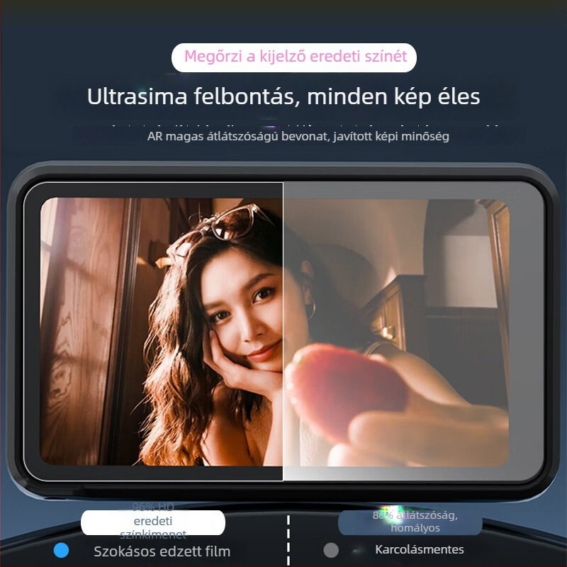 DJI Osmo Pocket 3 lencsevédő fólia elektroplazált anti-reflex bevonattal, karcolásálló és ujjlenyomat-mentes