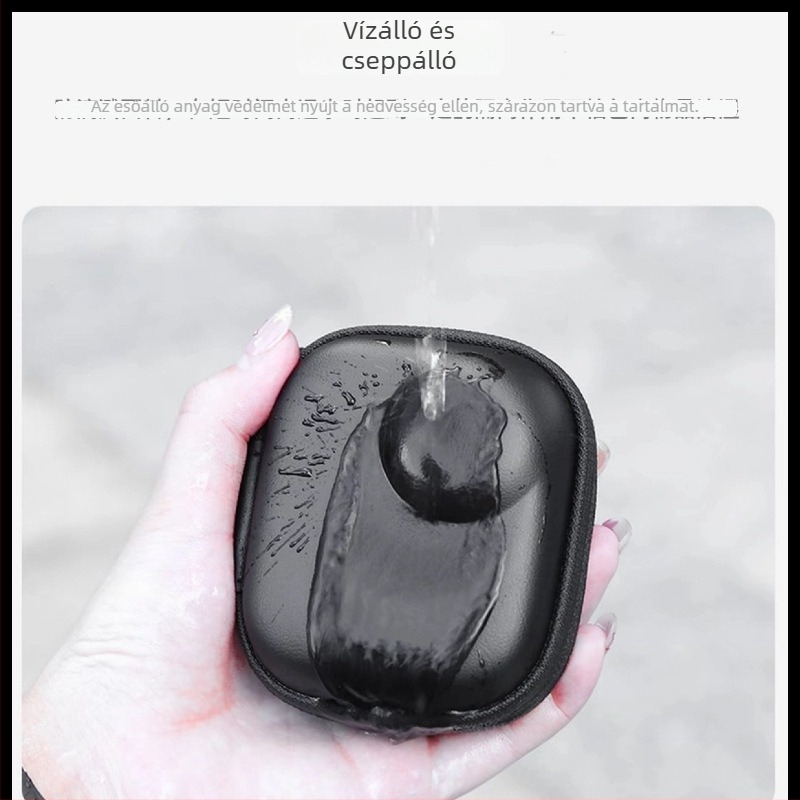 DJI Osmo Action Nano tároló tok – vízálló kemény tok Wulong anyaggal, EVA és kristály bársonnyal, hot-press formázás, modell DJI-1, teherbírás 2 kg