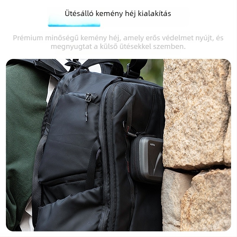 TELESIN testvédő táska Gopro/action/ace sorozatokhoz, modell Gp/oa/ace series neutral, kompatibil Gopro/action/ace sorozatokkal, nyomtatott logó