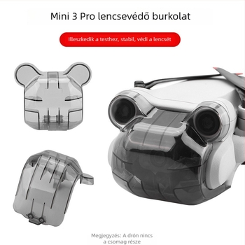 Brdrc gimbal védőburkolat és objektívvédő Mini 3 Pro-hoz – Brdrc | Anyag: PC | Termékkód: Ewb9379 | Tartalmaz 1 objektívvédőt
