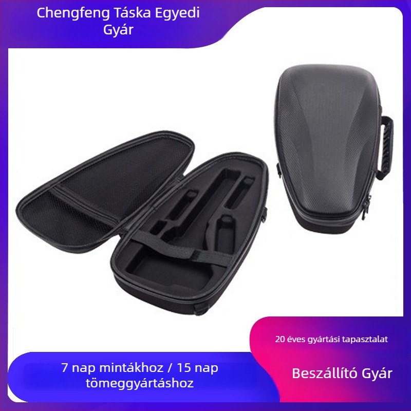 Zhiyun stabilizátor tároló táska – EVA kemény héj, hőtranszfer, PTZ csomagolás, Modell: Zhiyun stabilizer package, 3C elektronikai termék csomagolás