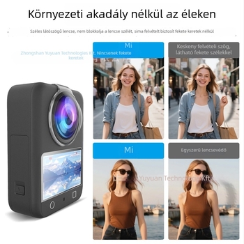 DJI Osmo360 lencsevédő sapka — magas átláthatóságú védőfedél esés- és karcosálló (Kompatibilis Osmo360-hoz; Modell: Osmo360; Testreszabott minták)