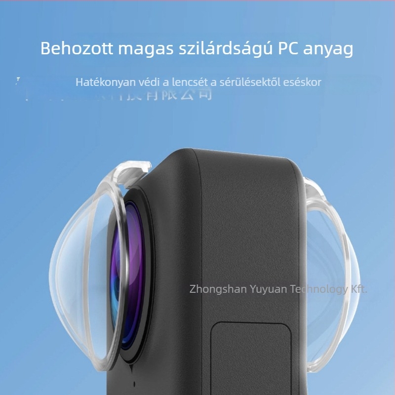 DJI Osmo360 lencsevédő sapka — magas átláthatóságú védőfedél esés- és karcosálló (Kompatibilis Osmo360-hoz; Modell: Osmo360; Testreszabott minták)