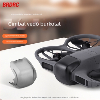 Oems DJI Neo2 objektívfedél a gimbalhoz, porvédő burkolat — engedélyezett magánmárka