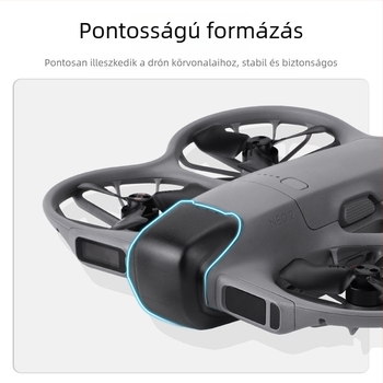 Oems DJI Neo2 objektívfedél a gimbalhoz, porvédő burkolat — engedélyezett magánmárka