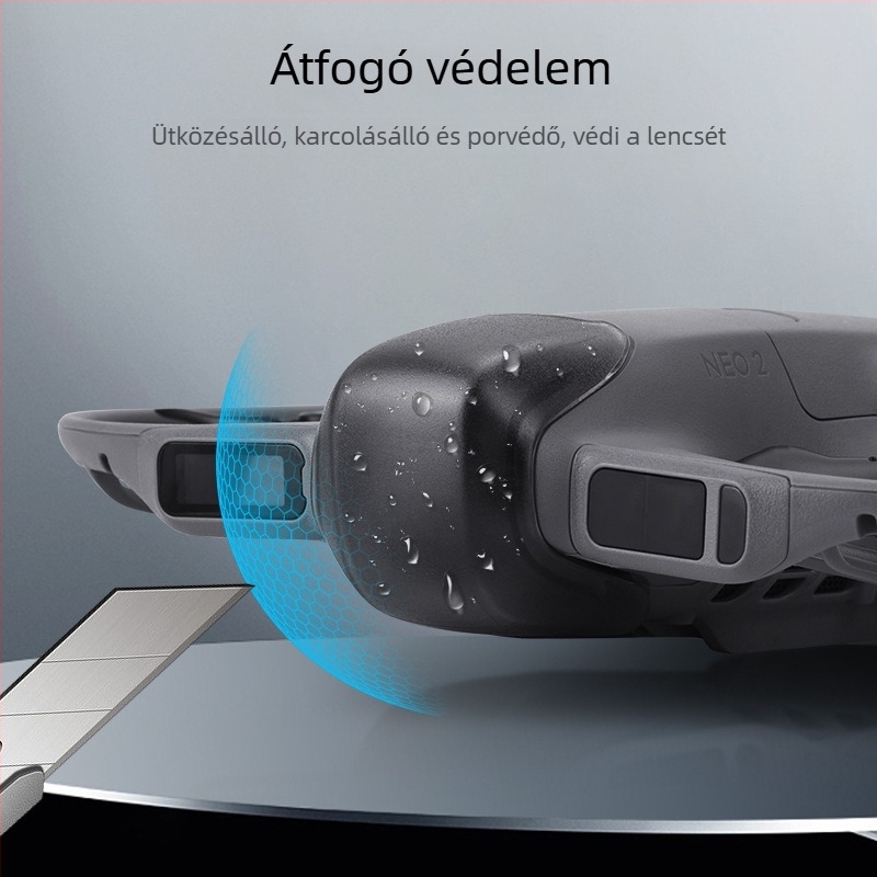 Oems DJI Neo2 objektívfedél a gimbalhoz, porvédő burkolat — engedélyezett magánmárka