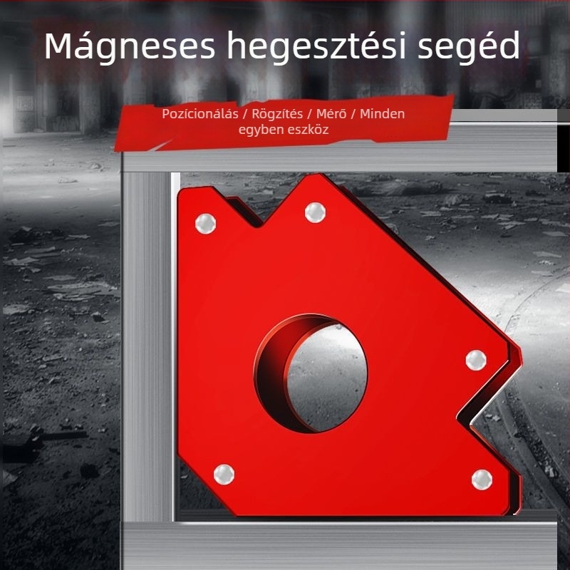 Mágneses derékszögű hegesztő rögzítő otthoni használatra – helymeghatározó és rögzítő eszköz