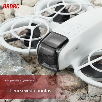 DJI NEO gimbal objektív sapka – PC anyag, Brdrc, 4,7 g, 1 db objektív sapka