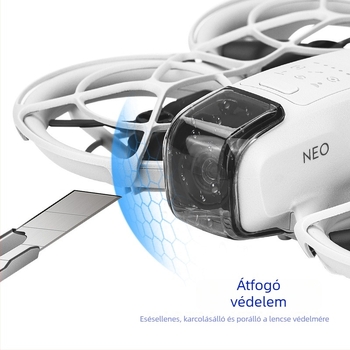 DJI NEO gimbal objektív sapka – PC anyag, Brdrc, 4,7 g, 1 db objektív sapka