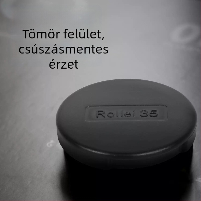 Rollei 35 objektívfedél a Rolleiflex 35 sorozathoz, 30 mm bajonett, súly 2,8 g, termékkód 53