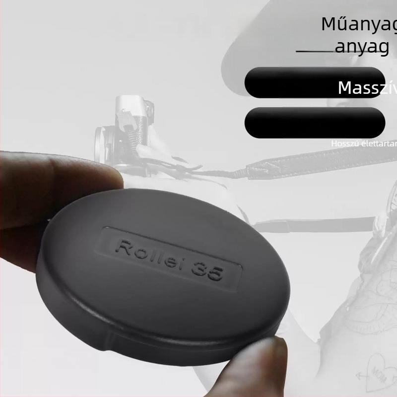 Rollei 35 objektívfedél a Rolleiflex 35 sorozathoz, 30 mm bajonett, súly 2,8 g, termékkód 53