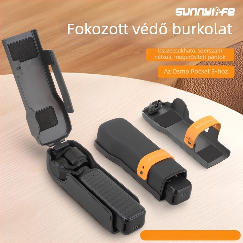 Sunnylife Osmo Pocket 3 védőfedél a gimbal objektívhez és testhez, felső fedél, műanyag, modell OP3-K933