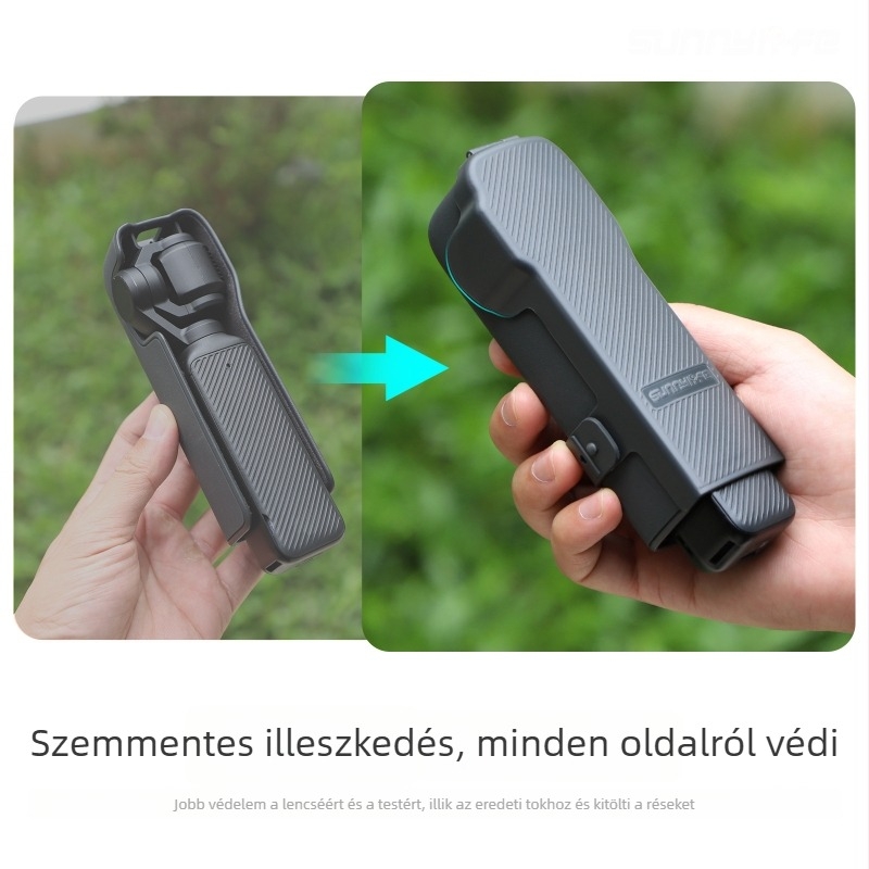 Sunnylife Osmo Pocket 3 védőfedél a gimbal objektívhez és testhez, felső fedél, műanyag, modell OP3-K933